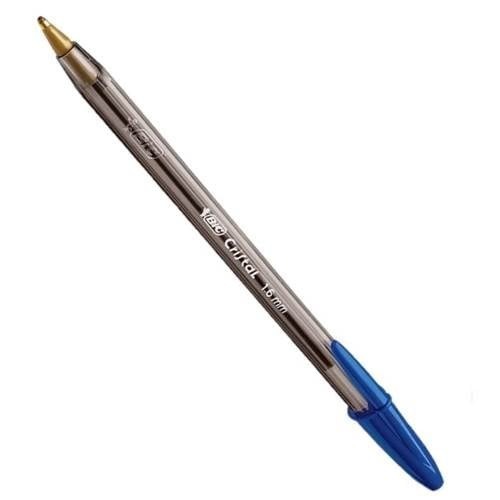 CANETA ESF. BIC CRISTAL BOLD 1,6 
